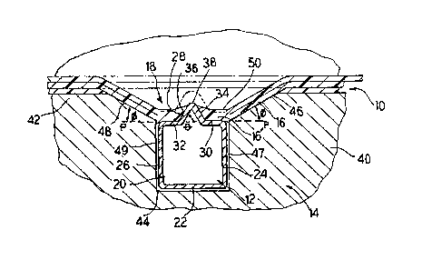 A single figure which represents the drawing illustrating the invention.